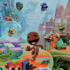 Kolorowy świat gry, gdzie Sackboy i jego przyjaciele przeżywają niesamowite przygody. Idealne zabawy na 3 osoby w domu, pełne śmiechu i emocji.