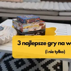 Idealne gry na wakacje: "Uredna Mapa", "Kapibary" i "Mexican Train". Czas na wspólną zabawę!
