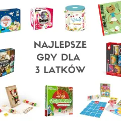 Kolekcja gier planszowych i edukacyjnych dla najmłodszych, idealna na fajna gra rodzinna.