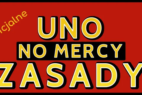 Oficjalne zasady gry UNO No Mercy. Kto wygra w te gry siódemki?