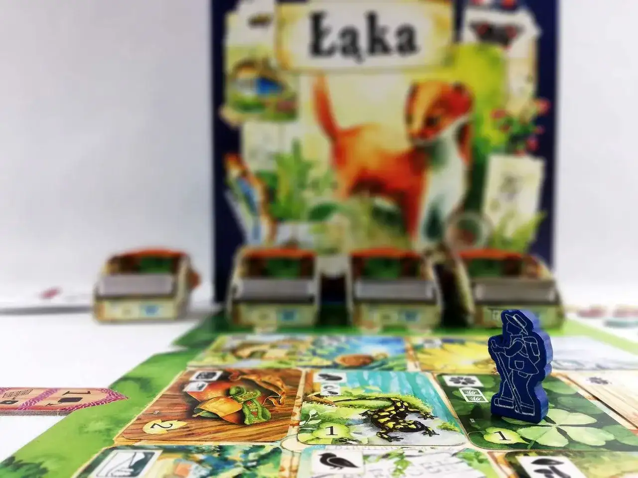 Łąka - recenzja spokojnej gry o budowaniu własnej łąki