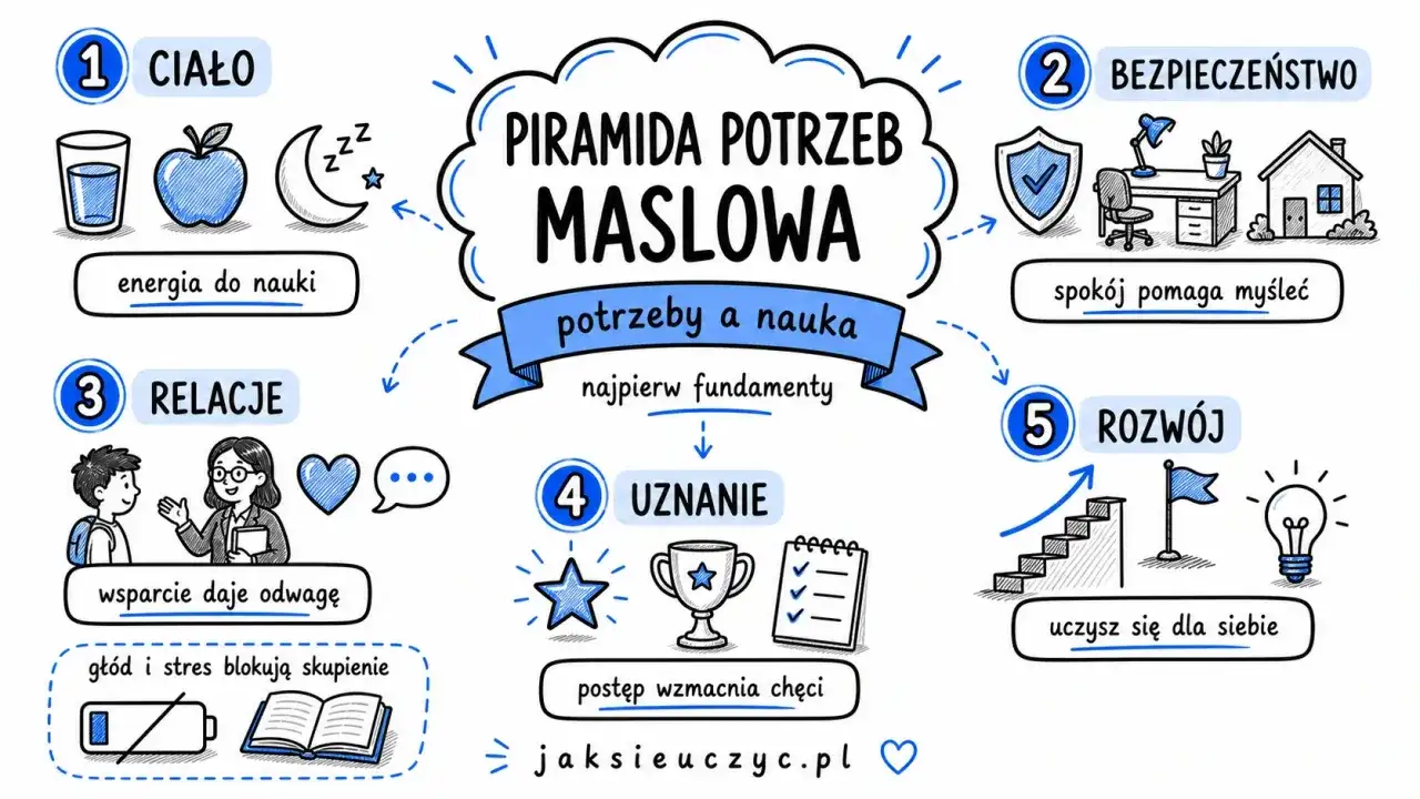Piramida potrzeb Maslowa - jak rozumieć emocje i rozwój?