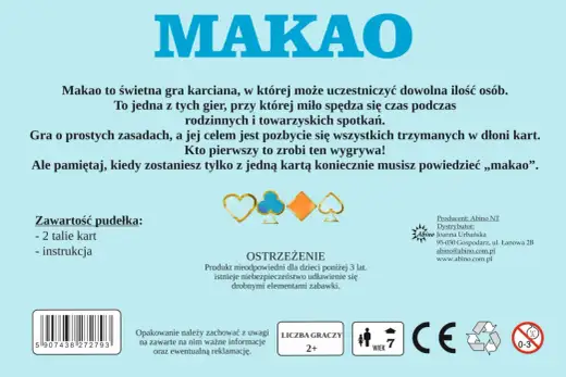 Karty funkcyjne w Makao - co robią i jak je zagrywać?