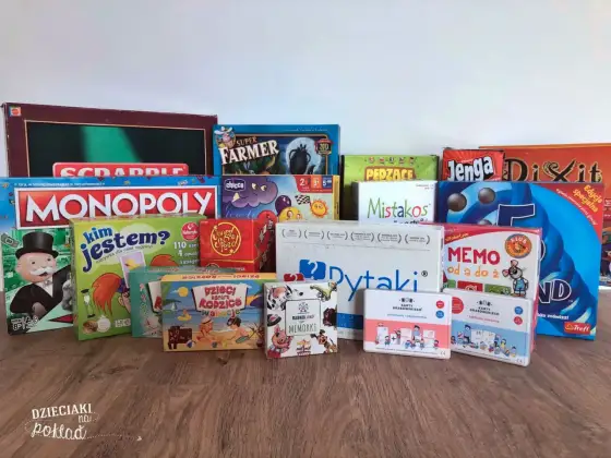 Najlepsze gry planszowe dla rodziny, pary i znajomych