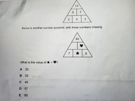 Piramidy matematyczne - Jak je rozwiązywać bez błędów?